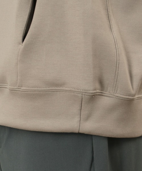 make a ray!（メイク ア レイ！）の「ダンボールニット ビッグシルエット クルーネック スウェット/ライトトレーナー（スウェット・メンズ・ブラック/ベージュ/ピンク・M/L/XL）」の15枚目の写真