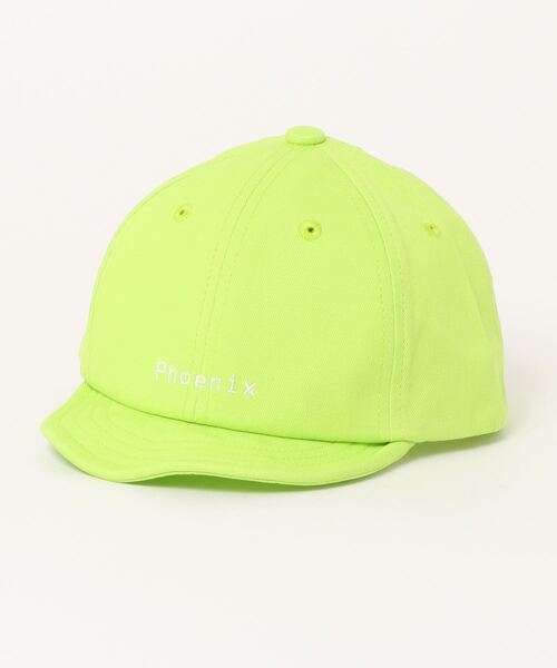 GRIN BUDDY（グリンバディ）の「【GRIN BUDDY/グリンバディ】キッズ ビビッドカラーキャップ/USA Twill Cap（キャップ・キッズ・ブラック/ピンク/オレンジ/グリーン/ブルー系その他・52/54/56）」の3枚目の写真