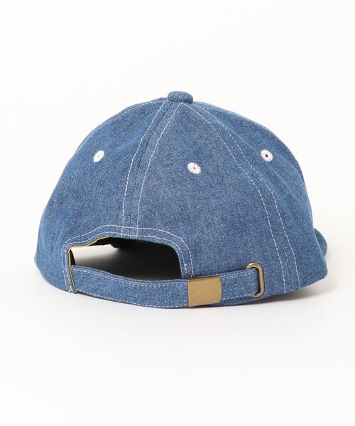 GRIN BUDDY（グリンバディ）の「【GRIN BUDDY/グリンバディ】キッズ ビビッドカラーキャップ/USA Twill Cap（キャップ・キッズ・ブラック/ピンク/オレンジ/グリーン/ブルー系その他・52/54/56）」の9枚目の写真