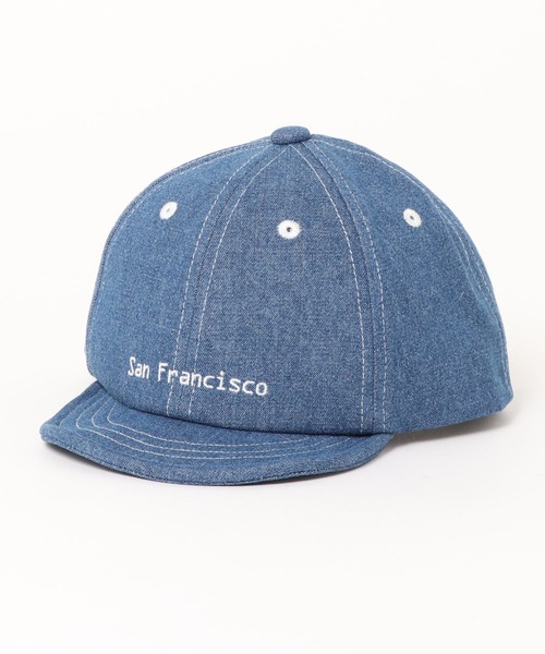 GRIN BUDDY（グリンバディ）の「【GRIN BUDDY/グリンバディ】キッズ ビビッドカラーキャップ/USA Twill Cap（キャップ・キッズ・ブラック/ピンク/オレンジ/グリーン/ブルー系その他・52/54/56）」の11枚目の写真