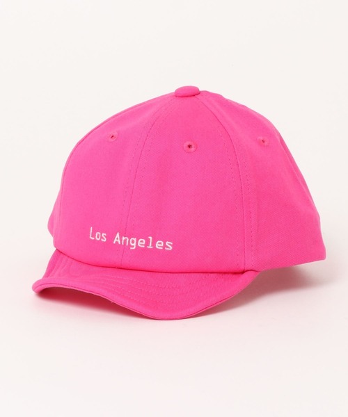 GRIN BUDDY（グリンバディ）の「【GRIN BUDDY/グリンバディ】キッズ ビビッドカラーキャップ/USA Twill Cap（キャップ・キッズ・ブラック/ピンク/オレンジ/グリーン/ブルー系その他・52/54/56）」の12枚目の写真