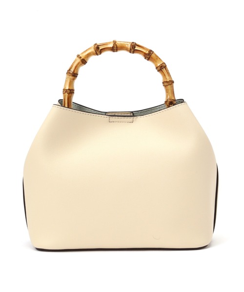 ハンドバッグ N.NATURAL BEAUTY BASIC 美品 ベージュ - メルカリ