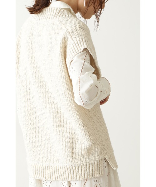 JILL STUART（ジルスチュアート）の「◇マギーニットベスト