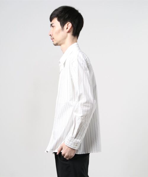 MHL.（エムエイチエル）の「SOFT HOPSACK（シャツ/ブラウス
