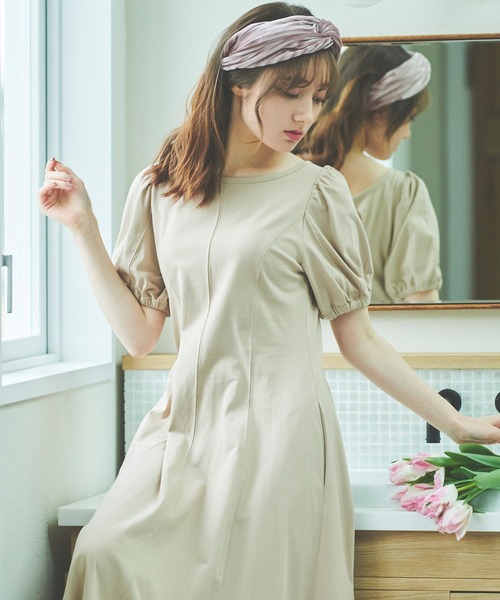 バックリボンカットソーロングワンピース ルームウェア パジャマ Laisse Passe レッセパッセ のファッション通販 Zozotown