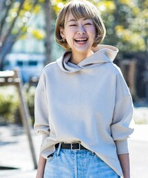 THE SHOP TK  | 【Furōto/フロート】ダンボールニットパーカー(パーカー)
