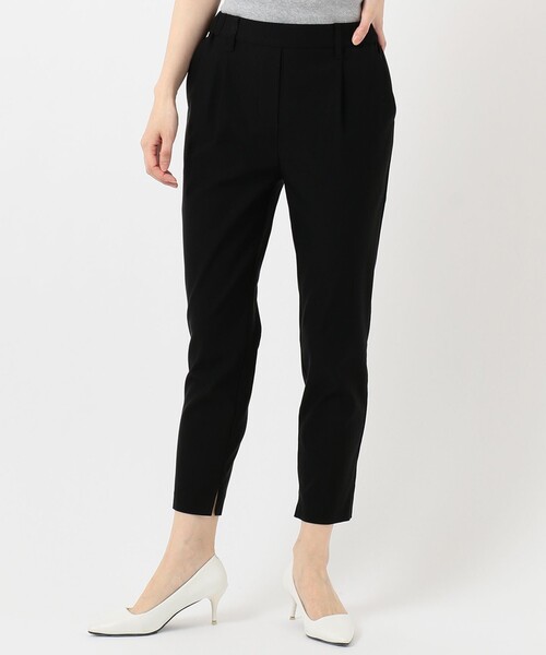 ANY SIS(エニィスィス)の「【L'aube】ミラクルストレッチ テーパードパンツ(その他パンツ・レディース・ブラック系/黄土色系/ベージュ系/ライトグリーン系/ブラウン系・1/2/3)」の13枚目の写真