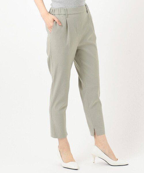 ANY SIS(エニィスィス)の「【L'aube】ミラクルストレッチ テーパードパンツ(その他パンツ・レディース・ブラック系/黄土色系/ベージュ系/ライトグリーン系/ブラウン系・1/2/3)」の15枚目の写真
