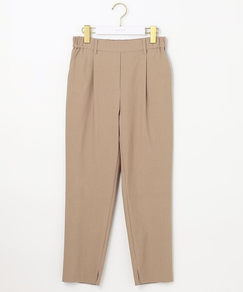 ANY SIS(エニィスィス)の「【L'aube】ミラクルストレッチ テーパードパンツ(その他パンツ・レディース・ブラック系/黄土色系/ベージュ系/ライトグリーン系/ブラウン系・1/2/3)」の16枚目の写真