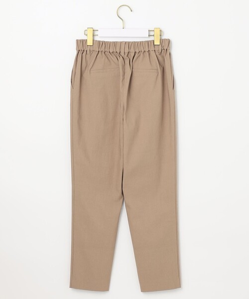 ANY SIS(エニィスィス)の「【L'aube】ミラクルストレッチ テーパードパンツ(その他パンツ・レディース・ブラック系/黄土色系/ベージュ系/ライトグリーン系/ブラウン系・1/2/3)」の17枚目の写真