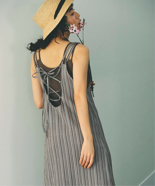 バックレースアップキャミワンピース ワンピース Ray Cassin レイカズン のファッション通販 Zozotown