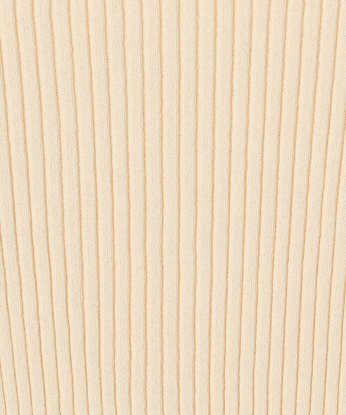 NOLLEY’S Sophi(ノーリーズソフィ)の「袖布帛リブプルオーバーニット(ニット/セーター・レディース・ブラック/ピンク/アイボリー・38)」の21枚目の写真