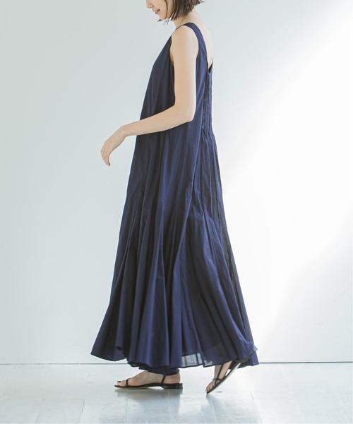 MARIHA（マリハ）の「【MARIHA】 海の月影のドレス◆（ワンピース・レディース・ネイビー/カーキ/ブルー/イエロー・SMALL）」の2枚目の写真