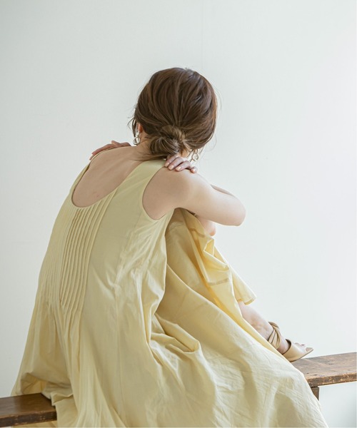 MARIHA（マリハ）の「【MARIHA】 海の月影のドレス◆（ワンピース・レディース・ネイビー/カーキ/ブルー/イエロー・SMALL）」の4枚目の写真