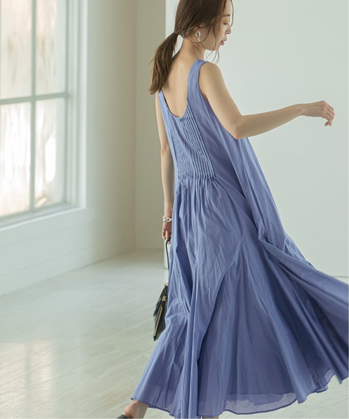 MARIHA（マリハ）の「【MARIHA】 海の月影のドレス◆（ワンピース・レディース・ネイビー/カーキ/ブルー/イエロー・SMALL）」の3枚目の写真