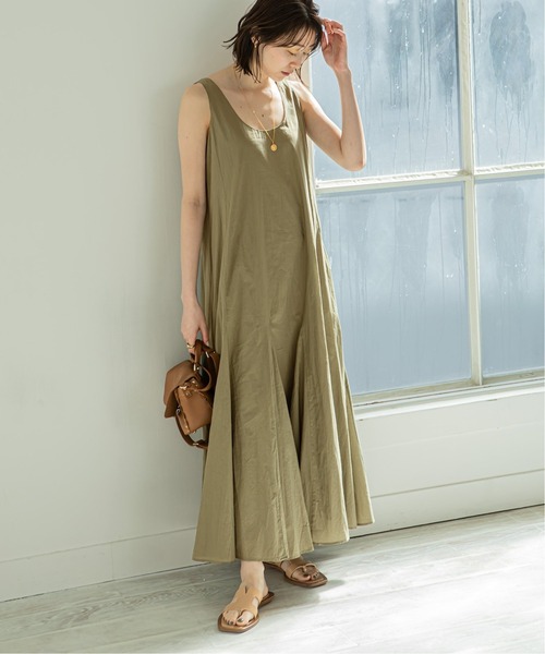 MARIHA（マリハ）の「【MARIHA】 海の月影のドレス◆（ワンピース・レディース・ネイビー/カーキ/ブルー/イエロー・SMALL）」の5枚目の写真