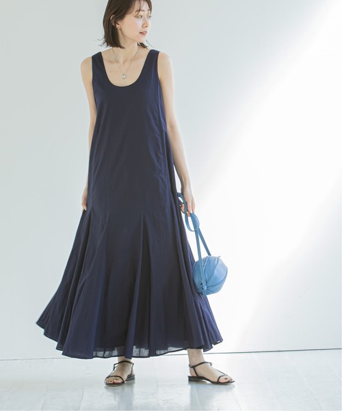 MARIHA（マリハ）の「【MARIHA】 海の月影のドレス◆（ワンピース・レディース・ネイビー/カーキ/ブルー/イエロー・SMALL）」の6枚目の写真