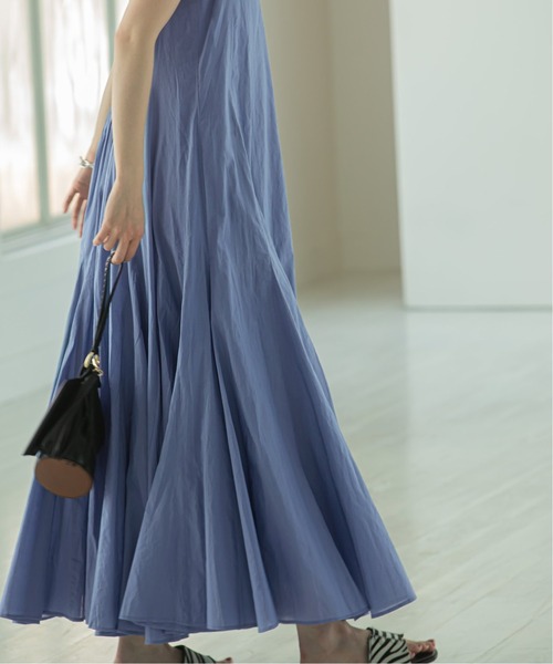 MARIHA（マリハ）の「【MARIHA】 海の月影のドレス◆（ワンピース・レディース・ネイビー/カーキ/ブルー/イエロー・SMALL）」の12枚目の写真