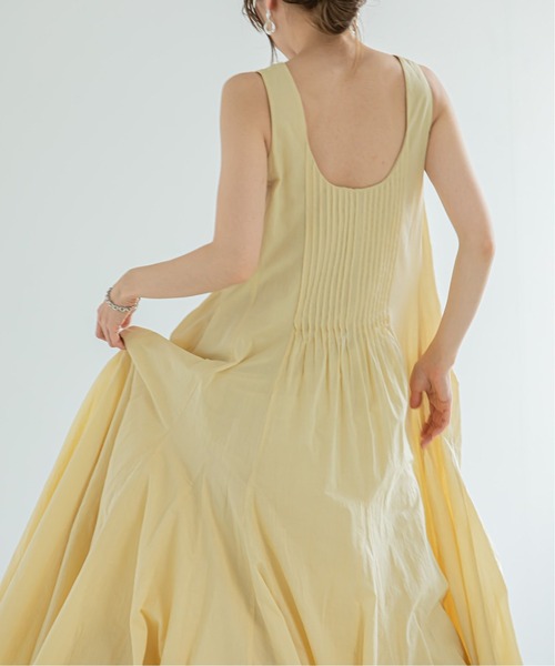 MARIHA（マリハ）の「【MARIHA】 海の月影のドレス◆（ワンピース・レディース・ネイビー/カーキ/ブルー/イエロー・SMALL）」の7枚目の写真