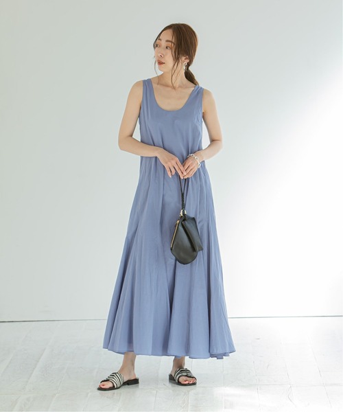 MARIHA（マリハ）の「【MARIHA】 海の月影のドレス◆（ワンピース・レディース・ネイビー/カーキ/ブルー/イエロー・SMALL）」の10枚目の写真