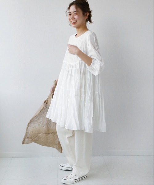 JOURNAL STANDARD - journal standard relume コットンボイル2weyブラウス JOURNAL STANDARD relume（ジャーナルスタンダード レリューム