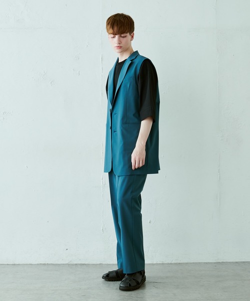 Lui's（ルイス）の「【2×2 セットアップシリーズ 21Summer】 ビッグ