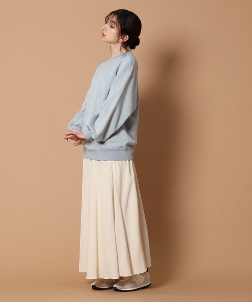 DRESSTERIOR（ドレステリア）の「◆イージーウェストナローフレアスカート（スカート・レディース・レモンイエロー/ベージュ/アイボリー/ネイビー・38/36）」の11枚目の写真