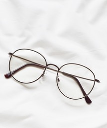 メガネ（ブラウン/茶色系・ラウンド）ファッション通販 - ZOZOTOWN