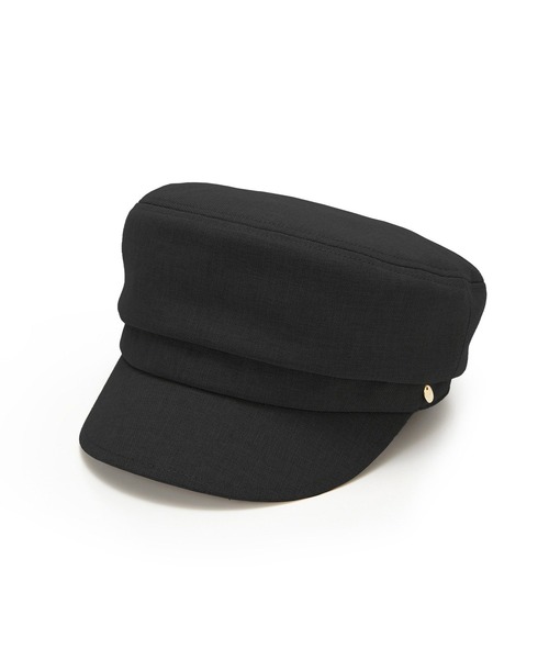 TOPKAPI（トプカピ）の「リネンライクキャスケット（キャスケット・レディース・グレー/ベージュ/ブラック・FREE）」の2枚目の写真