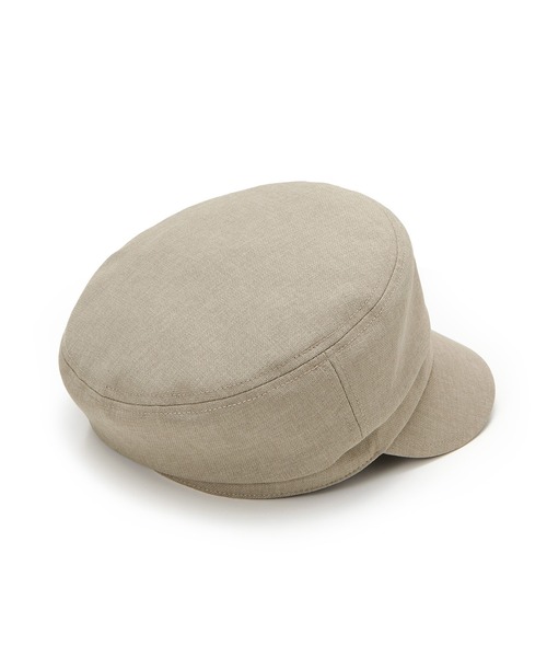 TOPKAPI（トプカピ）の「リネンライクキャスケット（キャスケット