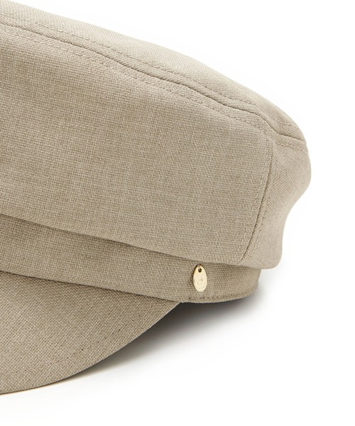 TOPKAPI（トプカピ）の「リネンライクキャスケット（キャスケット・レディース・グレー/ベージュ/ブラック・FREE）」の5枚目の写真