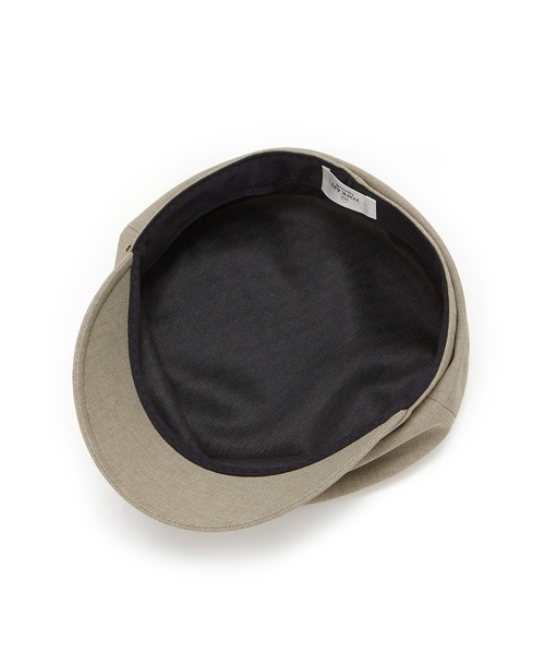 TOPKAPI（トプカピ）の「リネンライクキャスケット（キャスケット・レディース・グレー/ベージュ/ブラック・FREE）」の6枚目の写真