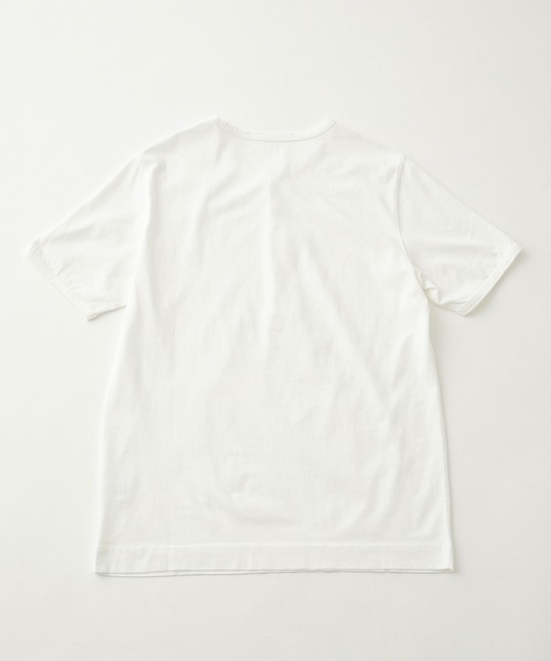 CIRCOLO 1901（チルコロ 1901）の「CIRCOLO  1901/ヘンリーネック（Tシャツ/カットソー・メンズ・ピンク/ブラック/ネイビー・S/M/XS）」の7枚目の写真