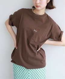 SLOBE citron. | SLOBE citron. BOY Tシャツ【手洗い可能】◆(Tシャツ/カットソー)