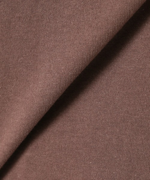 SLOBE citron.（スローブシトロン）の「SLOBE citron. BOY Tシャツ【手洗い可能】◆（Tシャツ/カットソー・レディース・ブラウン/ナチュラル/イエロー・FREE）」の14枚目の写真