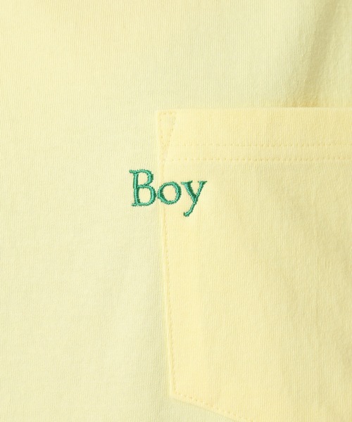 SLOBE citron.（スローブシトロン）の「SLOBE citron. BOY Tシャツ【手洗い可能】◆（Tシャツ/カットソー・レディース・ブラウン/ナチュラル/イエロー・FREE）」の10枚目の写真