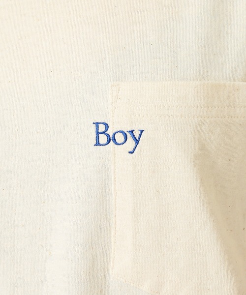 SLOBE citron.（スローブシトロン）の「SLOBE citron. BOY Tシャツ【手洗い可能】◆（Tシャツ/カットソー・レディース・ブラウン/ナチュラル/イエロー・FREE）」の19枚目の写真