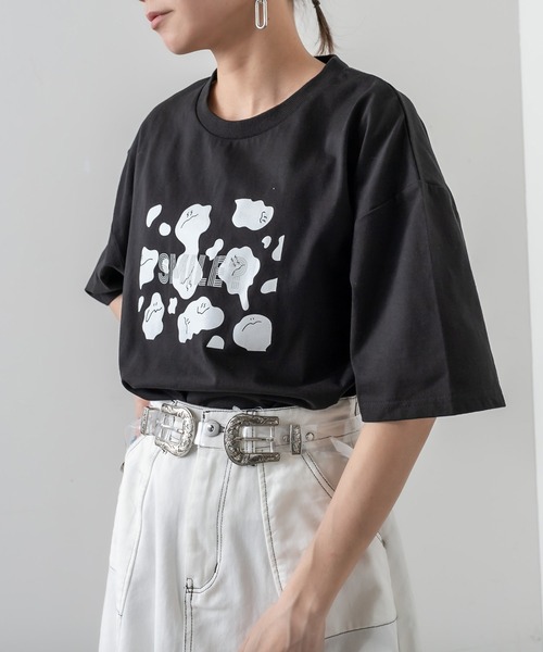 RASVOA(ラスボア)の「ダブルバックルPVCベルト(ベルト・レディース・クリア/ブラック・FREE)」の5枚目の写真