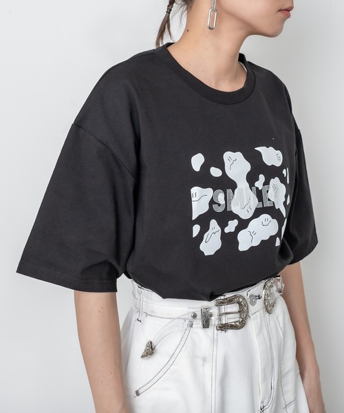 RASVOA(ラスボア)の「ダブルバックルPVCベルト(ベルト・レディース・クリア/ブラック・FREE)」の7枚目の写真