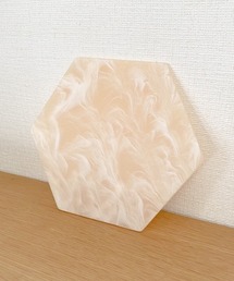 tone（トーン）の「【ECRu.】アクリルトレー（インテリア雑貨）」