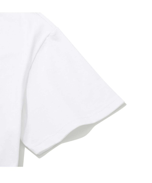 WOOALONG(ウアロン)の「『WOOALONG/ウアロン』Signature embroidery short sleeved T-shirt/ブランドロゴデザイン 半袖Tシャツ(Tシャツ/カットソー・メンズ・ホワイト/ネイビー/カーキ/ブラック・M/S/L)」の8枚目の写真