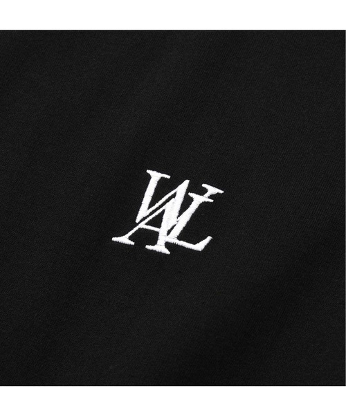 WOOALONG(ウアロン)の「『WOOALONG/ウアロン』Signature embroidery short sleeved T-shirt/ブランドロゴデザイン 半袖Tシャツ(Tシャツ/カットソー・メンズ・ホワイト/ネイビー/カーキ/ブラック・M/S/L)」の12枚目の写真