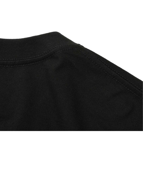 WOOALONG(ウアロン)の「『WOOALONG/ウアロン』Signature embroidery short sleeved T-shirt/ブランドロゴデザイン 半袖Tシャツ(Tシャツ/カットソー・メンズ・ホワイト/ネイビー/カーキ/ブラック・M/S/L)」の14枚目の写真