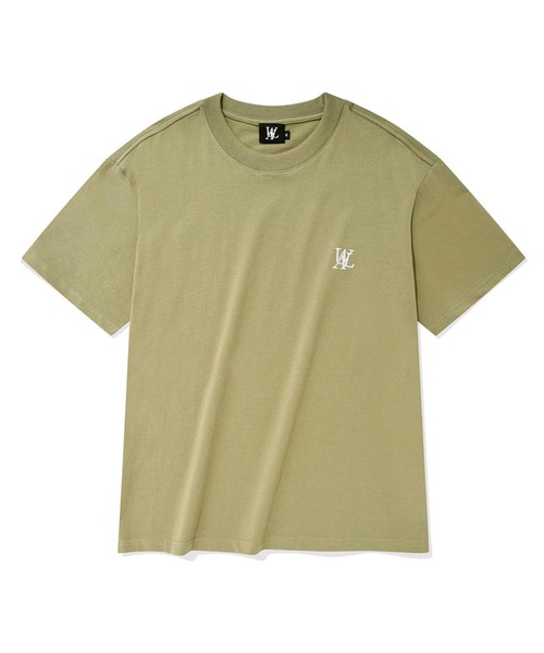 WOOALONG(ウアロン)の「『WOOALONG/ウアロン』Signature embroidery short sleeved T-shirt/ブランドロゴデザイン 半袖Tシャツ(Tシャツ/カットソー・メンズ・ホワイト/ネイビー/カーキ/ブラック・M/S/L)」の21枚目の写真