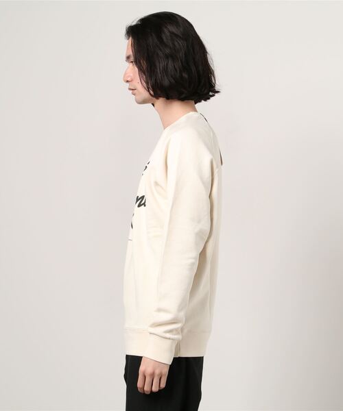 Maison Kitsune（メゾンキツネ）の「CAFE KITSUNE SWEAT（スウェット・メンズ・ホワイト系その他/ブラック・XS/M/L）」の10枚目の写真