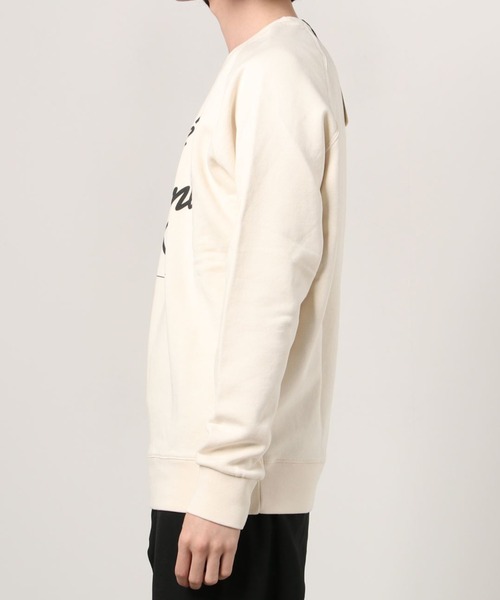 Maison Kitsune（メゾンキツネ）の「CAFE KITSUNE SWEAT（スウェット・メンズ・ホワイト系その他/ブラック・XS/M/L）」の6枚目の写真