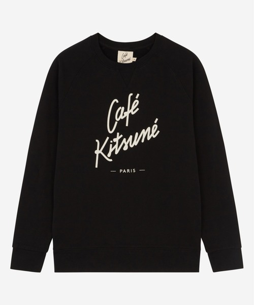 Maison Kitsune（メゾンキツネ）の「CAFE KITSUNE SWEAT（スウェット・メンズ・ホワイト系その他/ブラック・XS/M/L）」の8枚目の写真