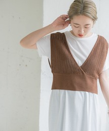 ITEMS URBANRESEARCH | ビスチェセットカットワンピース(ワンピース)