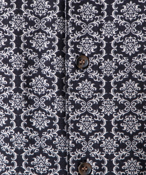 WEGO（ウィゴー）の「WEGO/ダークダマスクビッグシルエットシャツ（シャツ/ブラウス・メンズ・その他1/その他2・MEDIUM/LARGE）」の11枚目の写真