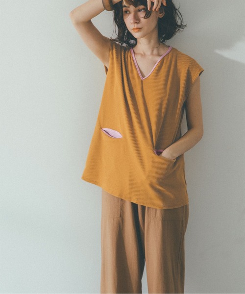 【新品】SEADRESS  カップ付オーバートップスビキニ SEA DRESS（シードレス）の「ｶｯﾌﾟ付ｵｰﾊﾞｰﾄｯﾌﾟｽﾋﾞｷﾆ/水着（水着）」 - WEAR
